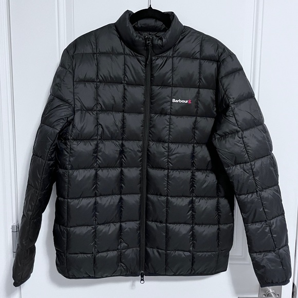NWT - Barbour Unisex Lightweight Swale Quilted Jacket - Men M/Women L - Picture 1 of 11